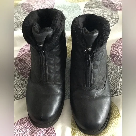 Soft Moc Shoes Womens Soft Mov Leather Winter Boots Poshmark